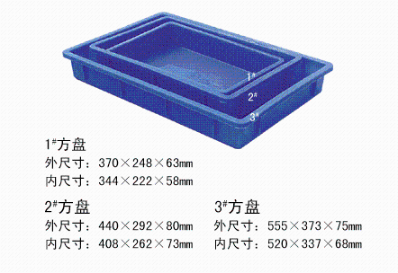 塑膠方盤,零件盒,垃圾桶, 卡板箱, 折疊籮生產供應商 橡膠制品